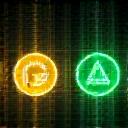 Cross-Chain Bridging Icon